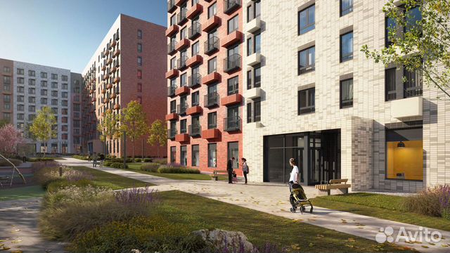 2-к квартира, 54.9 м², 5/9 эт.