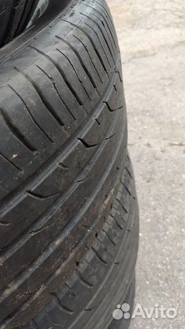 Комплект летних шин Continental 235/55R18