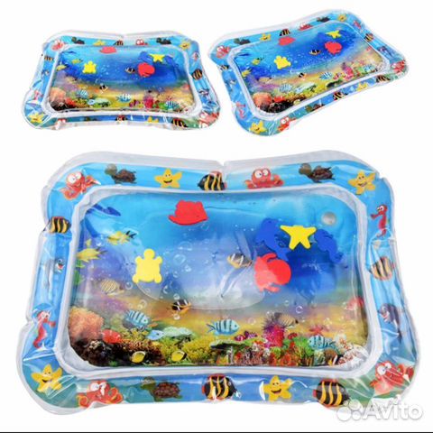 Новый водный развивающий коврик