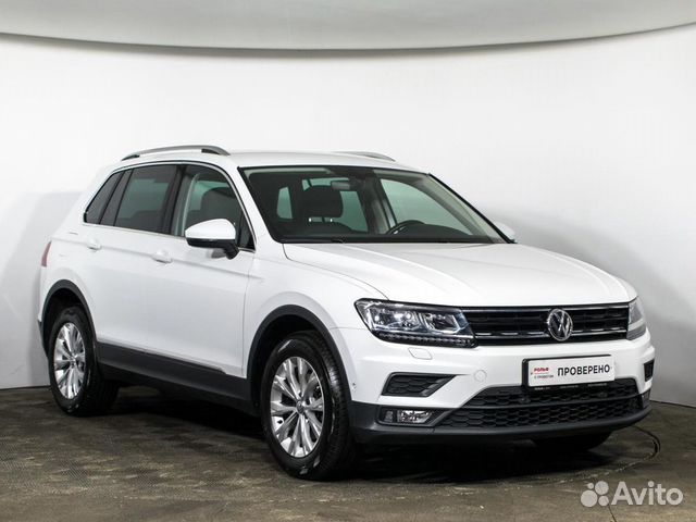 Volkswagen Tiguan 1.4 AMT, 2018, 40 101 км Volkswagen Tiguan 1.4 AMT, 2018, 40 101 км
