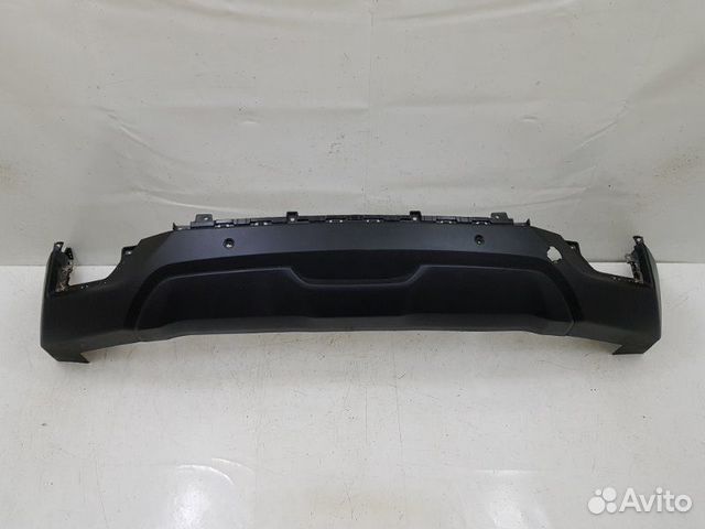 Юбка бампера задняя Hyundai Creta