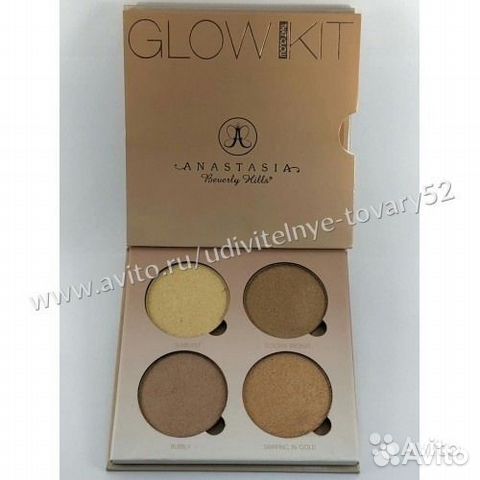 Хайлайтер Anastasia 4 Glow Kit Хайлайтер Anastasia 4 Glow Kit