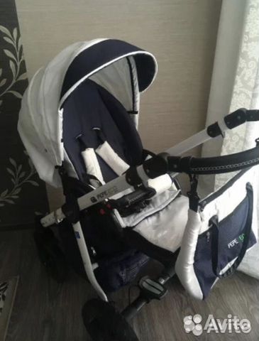 Коляска 3в1 Verdi Pepe Eco Коляска 3в1 Verdi Pepe Eco