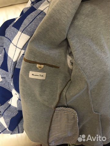 Пиджак, мужской, Massimo Dutti