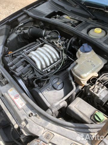 Ауди А6. С5 1998г.в. ALF 2.4л. 165л.с. Автомат