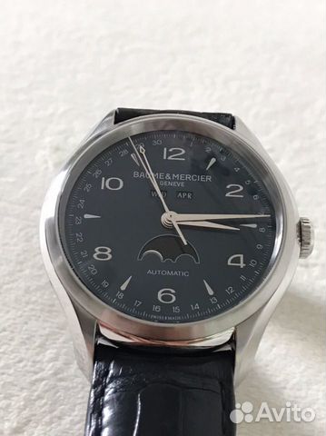 Швейцарские часы Baume & Mercier Швейцарские часы Baume & Mercier