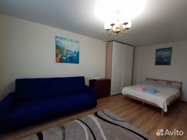 1-к квартира, 36 м², 8/12 эт.