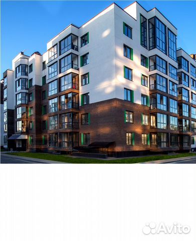 2-к квартира, 54.8 м², 1/6 эт.