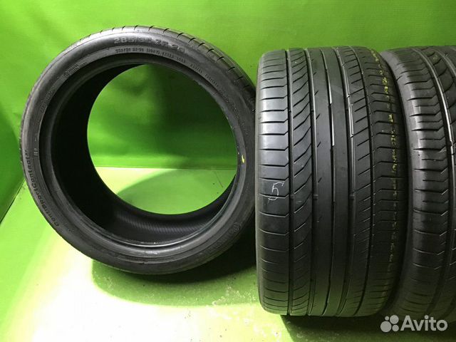 255 40 20/285 35 20 летние шины Continental CON Co 255 40 20/285 35 20 летние шины Continental CON Co