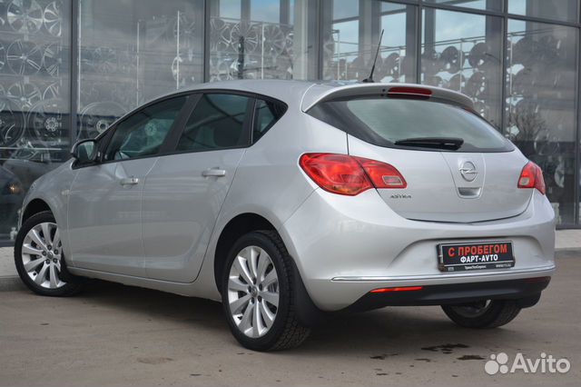 Opel Astra 1.6 МТ, 2012, 87 000 км