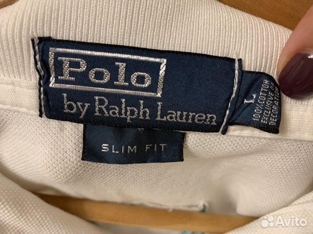 Футболка Polo by Ralph Lauren Футболка Polo by Ralph Lauren