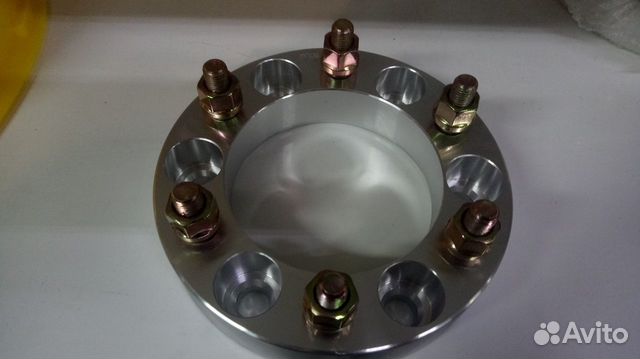 Комплект проставок для внедорожника pcd 6X139.7