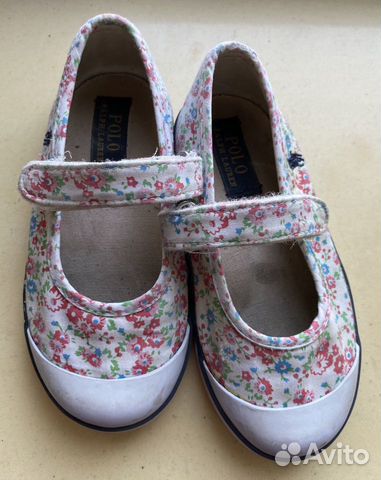 Балетки кеды р.24,5 RalphLauren Балетки кеды р.24,5 RalphLauren