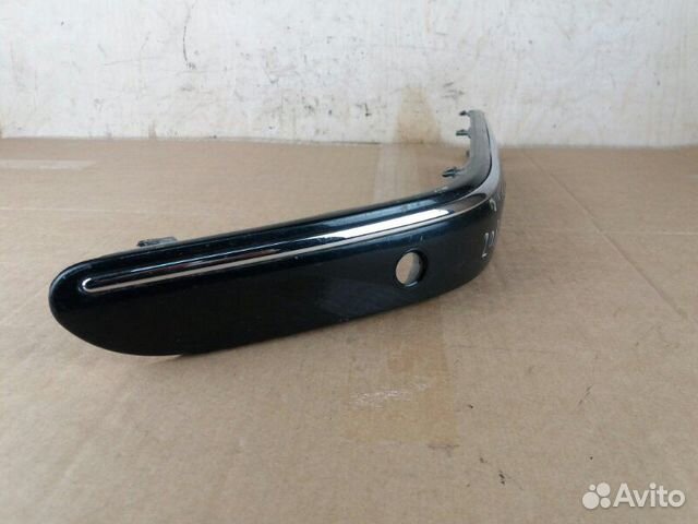 Молдинг переднего бампера передний левый Mercedes