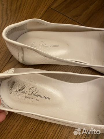 Туфли балетки Blumarine 32р Туфли балетки Blumarine 32р