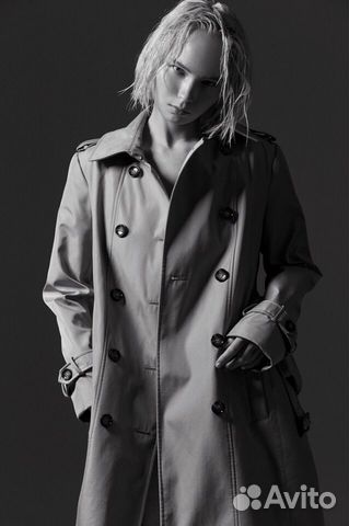 Тренч -плащ Calvin Klein оригинал