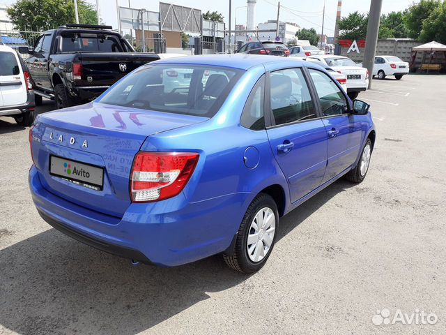 LADA Granta 1.6 МТ, 2020, 10 км