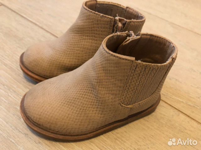 Ботинки тонкие Zara,размер 19 Ботинки тонкие Zara,размер 19