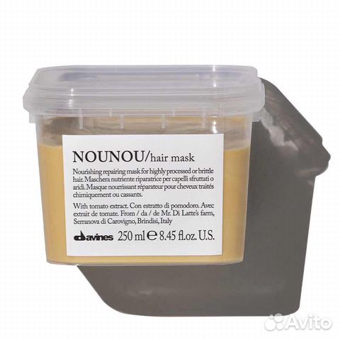 Davines nounou (шампунь, кондиционер, маска)