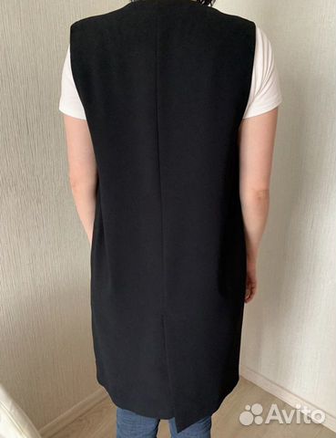 Zara удлиненная жилетка Zara удлиненная жилетка