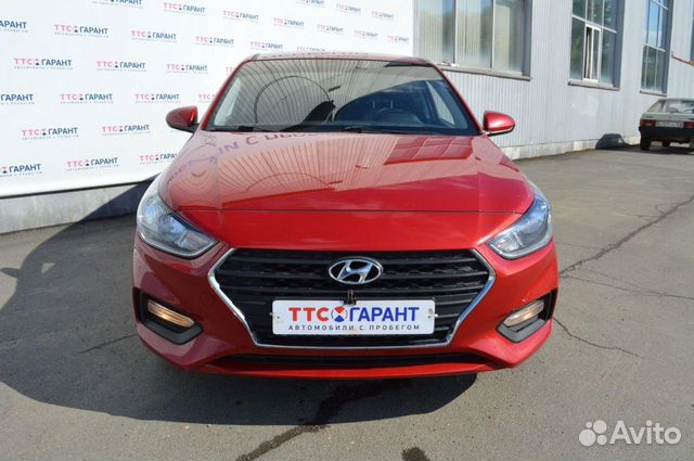 Hyundai Solaris 1.6 AT, 2017, 54 631 км