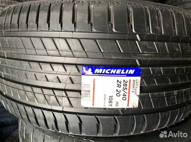Michelin Latitude Sport 3 285/40R20-255/45R20 Michelin Latitude Sport 3 285/40R20-255/45R20