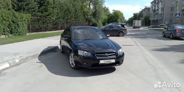 Subaru Legacy 2.0 МТ, 2003, 230 000 км