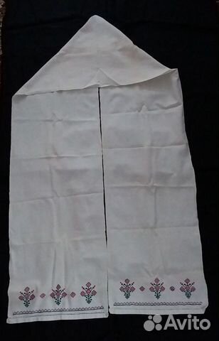 Рушник домотканный, старинный