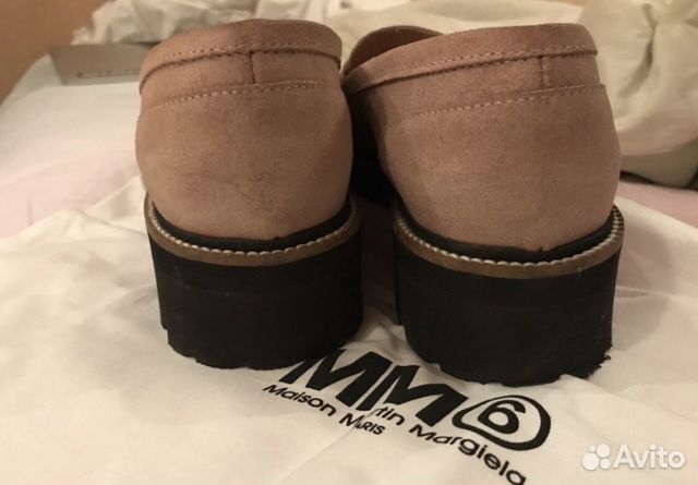 Лоферы Maison Martin Margiela Лоферы Maison Martin Margiela