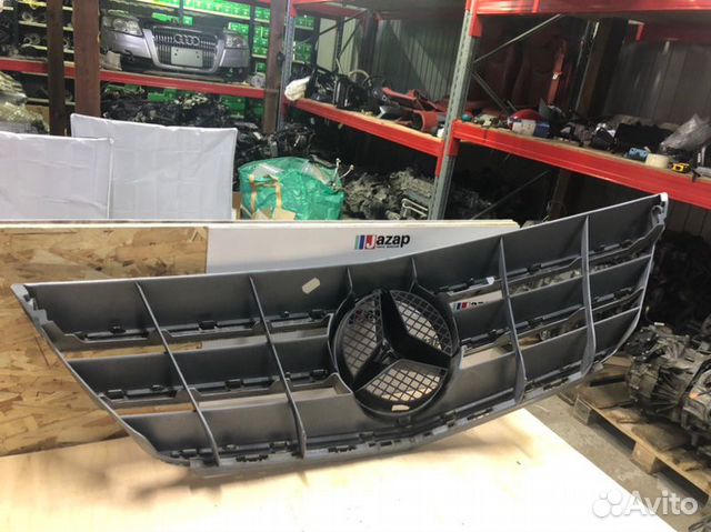 Решетка радиатора Mercedes B-Classe W245 Решетка радиатора Mercedes B-Classe W245