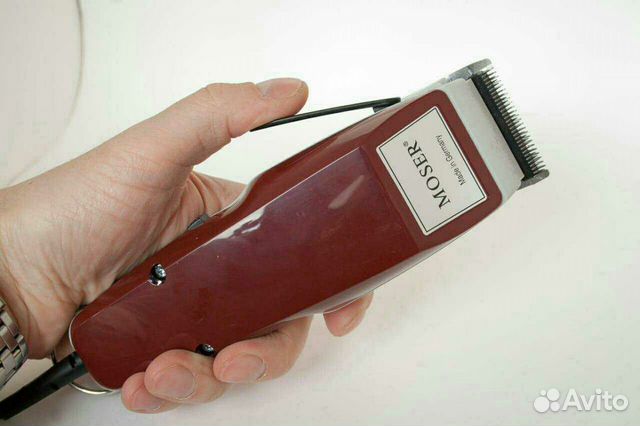 Машинка для стрижки mozer 1400 новая