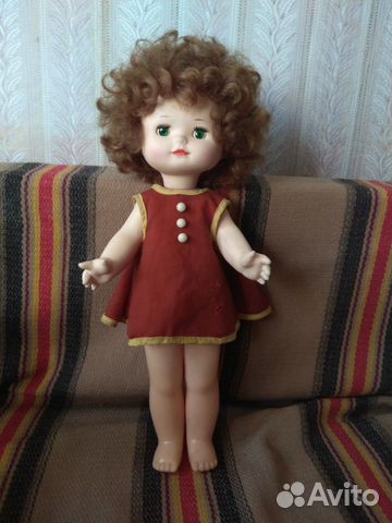 Кукла, СССР, 50 см