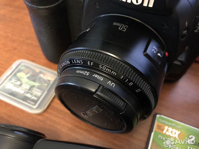 Фотоаппарат Canon 20D