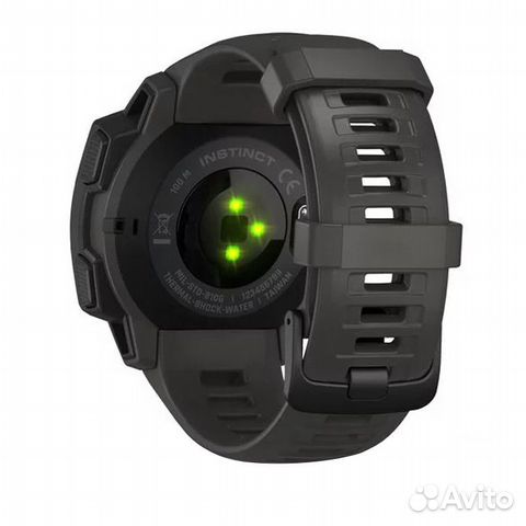 Garmin Instinct GPS Watch - Graphit (010-02064-00)