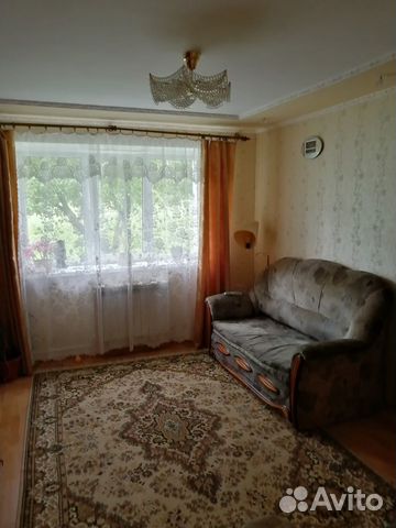 2-к квартира, 46.3 м², 1/2 эт.