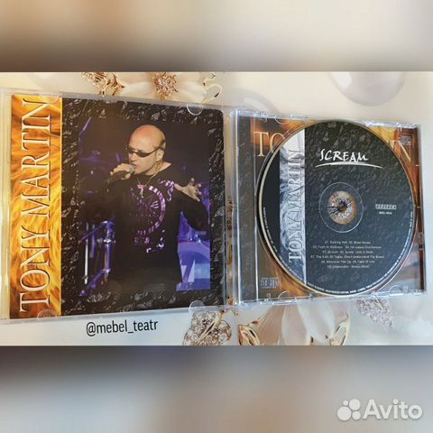 CD Tony Martin (экс Black Sabbath) CD Tony Martin (экс Black Sabbath)
