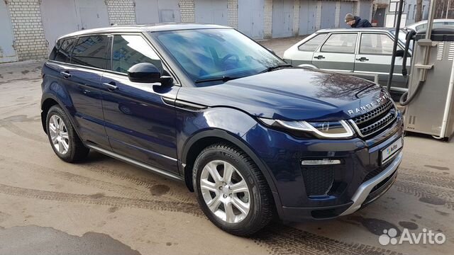 Land Rover Range Rover Evoque 2.0 AT, 2017, 60 000 км