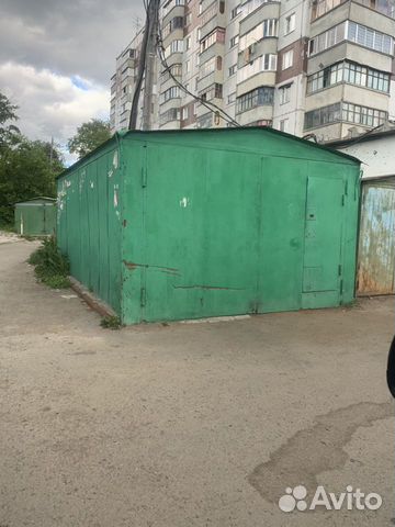 Гараж, 20 м² Гараж, 20 м²