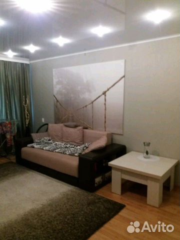 2-к квартира, 53 м², 1/9 эт.