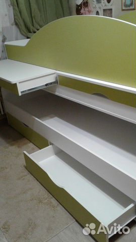 Кровать на 2 детей б/у 1 год Кровать на 2 детей б/у 1 год