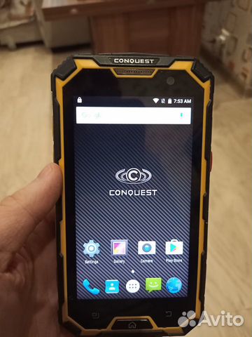 Conquest s8 Conquest s8