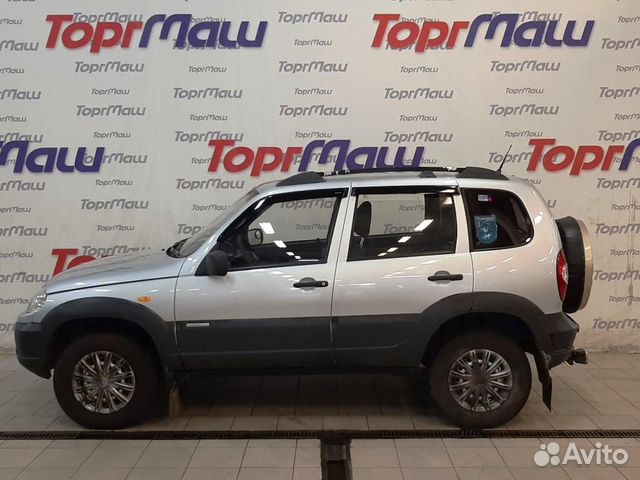 Chevrolet Niva 1.7 МТ, 2010, 115 000 км