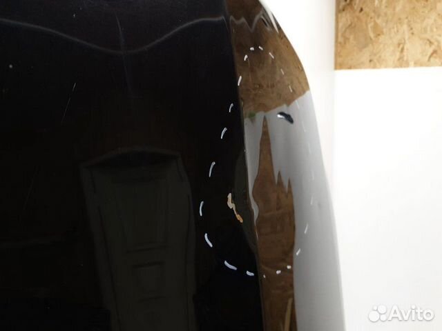 Капот Toyota Land Cruiser 200 2016