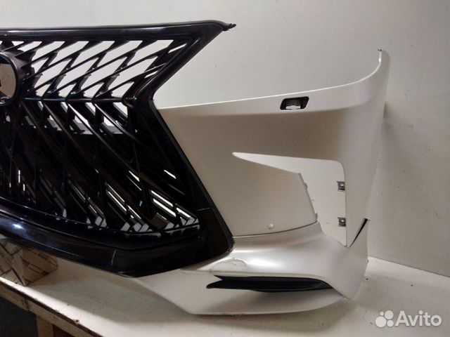 Бампер передний Lexus Lx 3 2016 Бампер передний Lexus Lx 3 2016