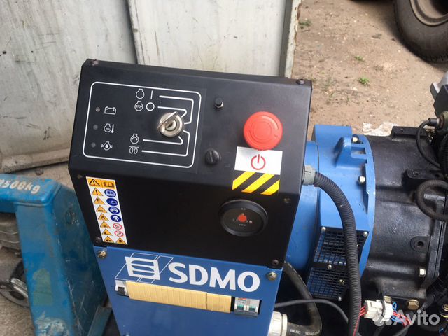 Дизель-генератор sdmo TM16KM Дизель-генератор sdmo TM16KM