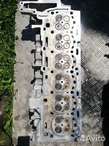 Головка блока цилиндров bmw n57 в сборе с крышкой