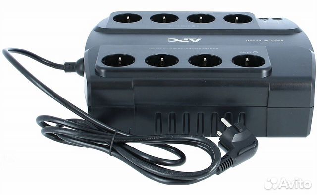Ибп APC Back-UPS BE550G-RS