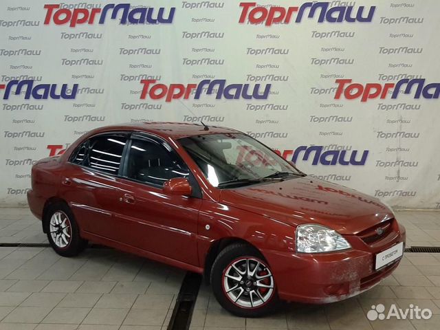 KIA Rio 1.5 МТ, 2004, 215 000 км KIA Rio 1.5 МТ, 2004, 215 000 км