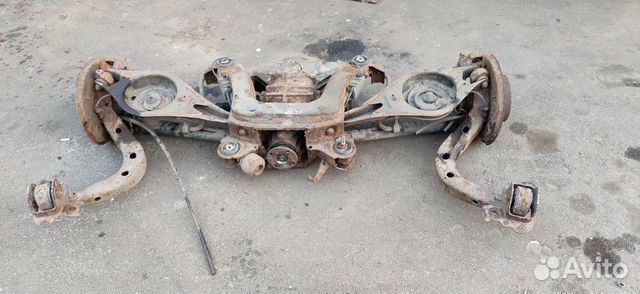 Подрамик с подвеской в сборе bmw e36 Подрамик с подвеской в сборе bmw e36