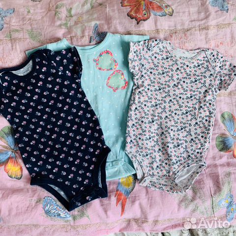 Пакет вещей на малышку фирменных next carters hm c Пакет вещей на малышку фирменных next carters hm c